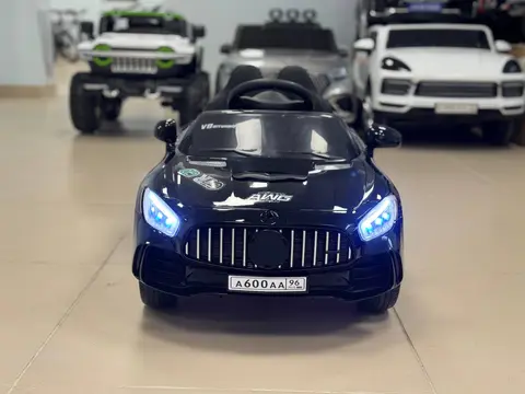 Детский электромобиль QD-S600, 12 В, чёрный, общий вид