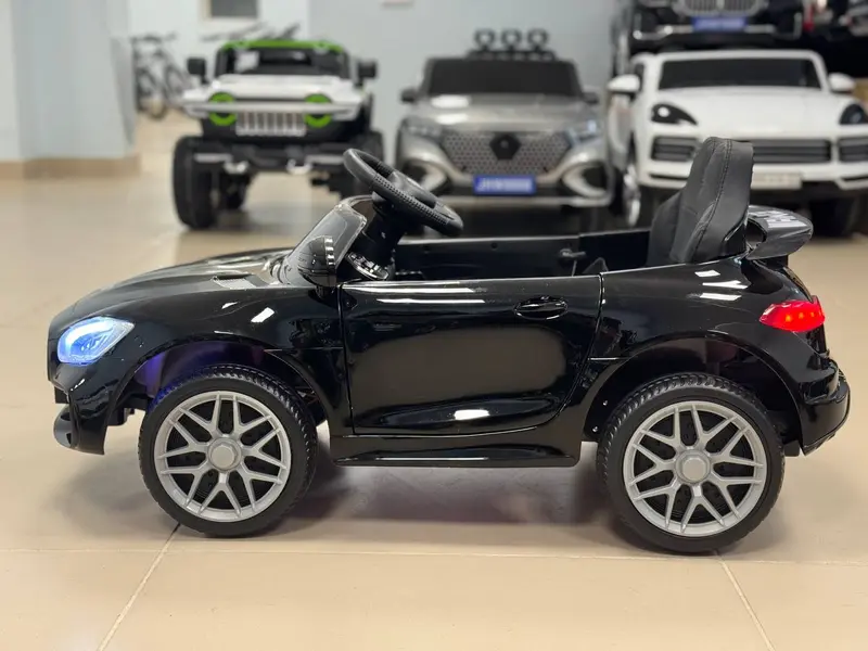 Детский электромобиль QD-S600, 12 В, чёрный, фото 2