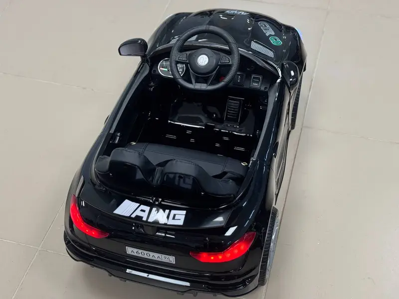 Детский электромобиль QD-S600, 12 В, чёрный, фото 3