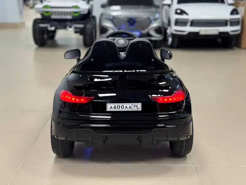 Детский электромобиль QD-S600, 12 В, чёрный, фото 4