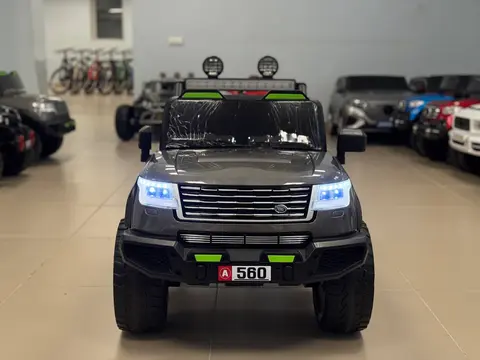 Детский электромобиль WN-560, 12 В, серый, общий вид