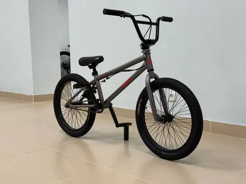 Детский велосипед MD 200, 20", серый, общий вид