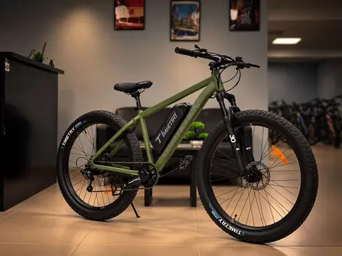 Электровелосипед TimeTry D205, 27,5", общий вид