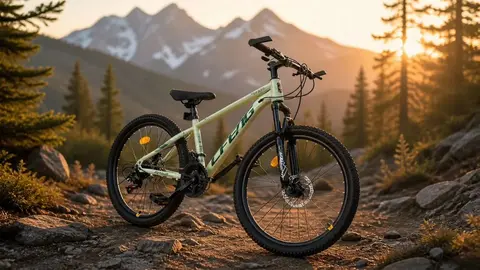 Горный велосипед, 24", общий вид