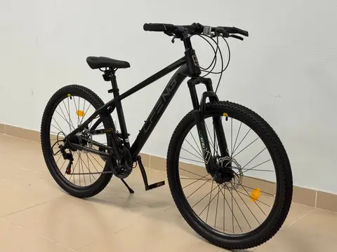 Горный велосипед, 26", чёрный, общий вид