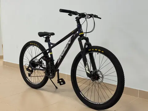 Горный велосипед DKALN 608, 26", чёрный, общий вид