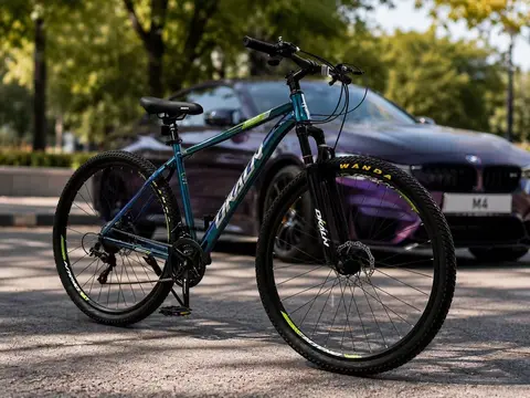 Горный велосипед DKALN 618 29, 29", синий, общий вид