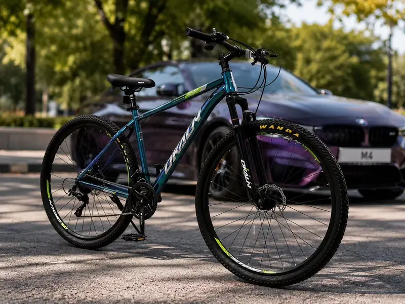 Горный велосипед DKALN 618 29, 29", синий, общий вид