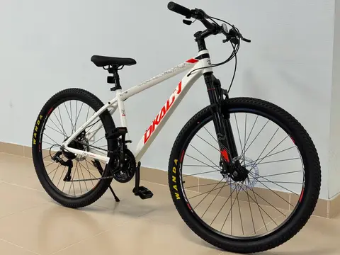 Горный велосипед DKALN 718, 27,5", серый, общий вид