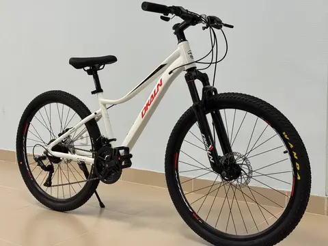 Горный велосипед DKALN 728, 26", белый, общий вид