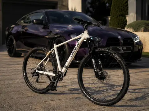 Горный велосипед DKALN 928, 29", белый, общий вид