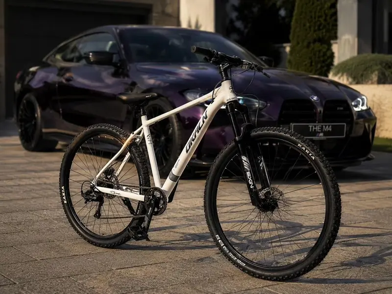 Горный велосипед DKALN 928, 29", белый, общий вид