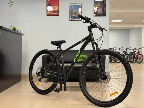 Горный велосипед MD 810, 29", чёрный, общий вид