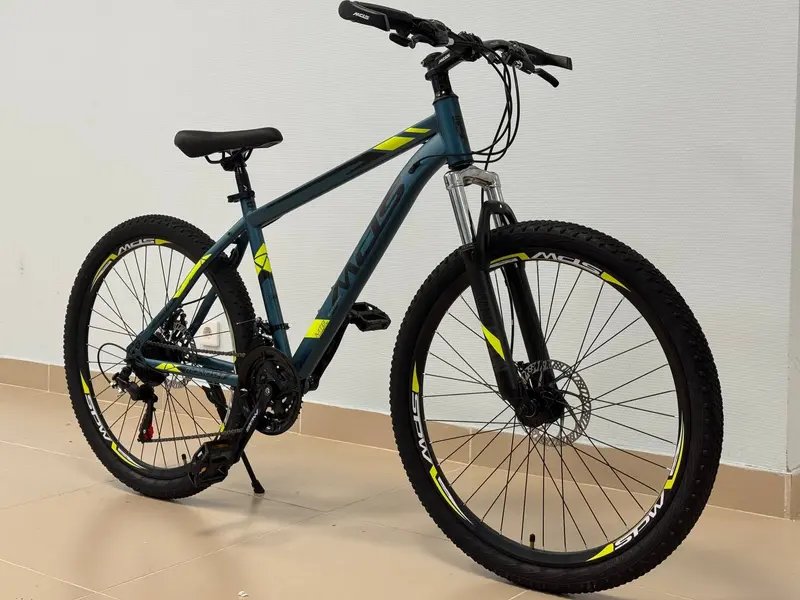 Горный велосипед MDS 012, 26", синий, общий вид