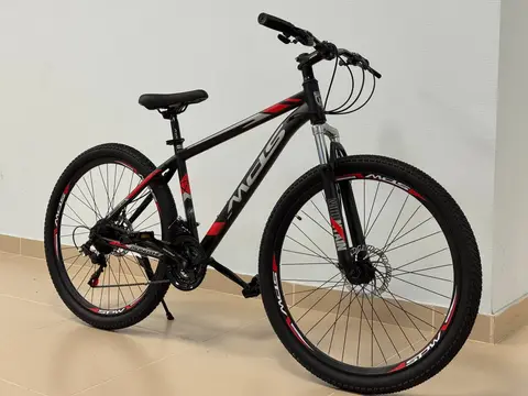 Горный велосипед MDS 013, 27,5", чёрный, общий вид