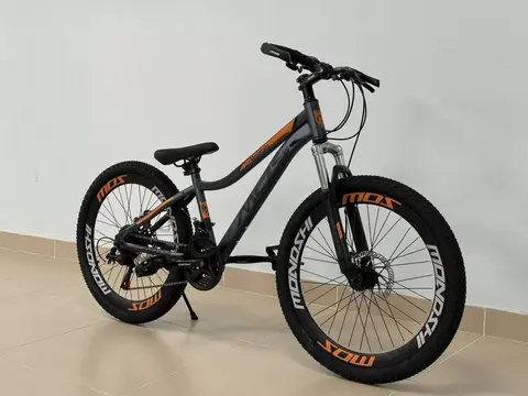 Горный велосипед MDS 029, 24", коричневый, общий вид