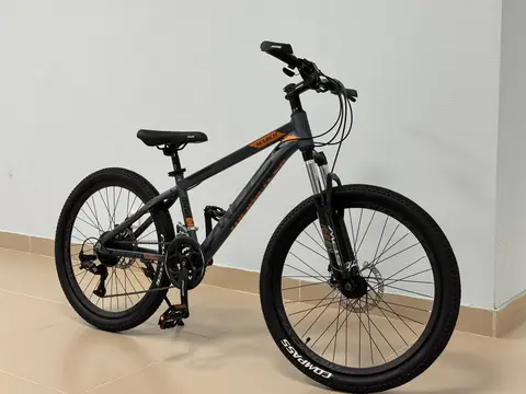 Горный велосипед MDS 051 24, 24", серый, общий вид