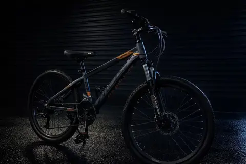Горный велосипед MDS 051, 26", чёрный, общий вид