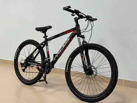 Горный велосипед MDS 052, 26", чёрный, общий вид