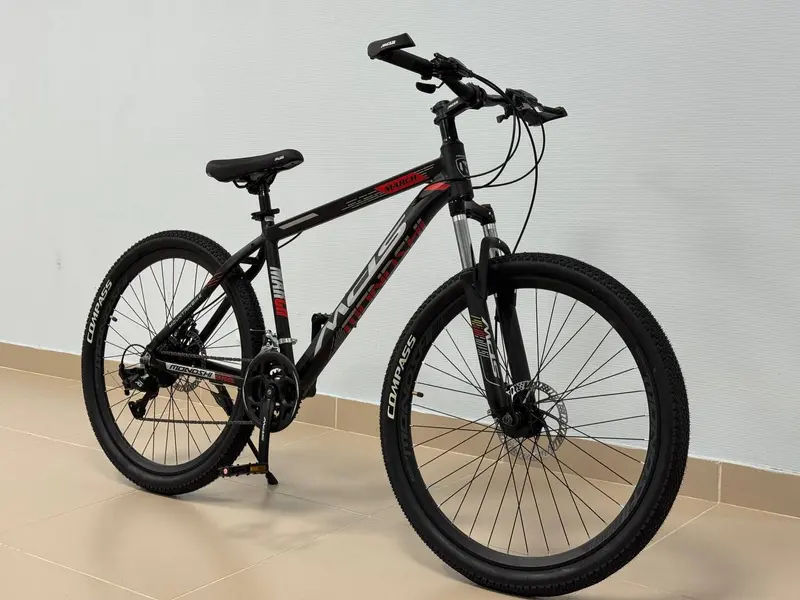 Горный велосипед MDS 052, 26", чёрный, общий вид