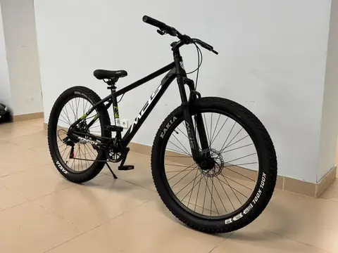 Горный велосипед MDS 052 27,5, 27,5", чёрный, общий вид