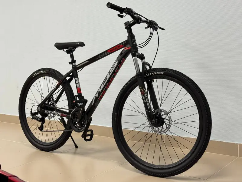 Горный велосипед MDS 054, 29", серый, общий вид