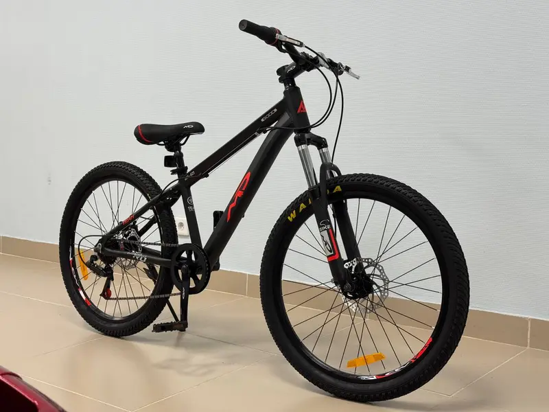 Горный велосипед MINGDI 421, 24", чёрный, общий вид