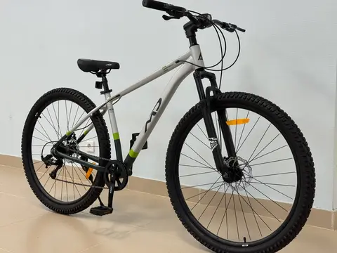 Горный велосипед MINGDI 661, 29", серый, общий вид