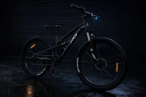 Горный велосипед MINGDI MD-650 26, 26", чёрный, общий вид