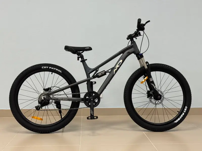 Горный велосипед MINGDI MD-650 26, 26", чёрный, фото 2