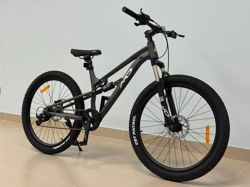 Горный велосипед MINGDI MD-650 26, 26", чёрный, фото 3