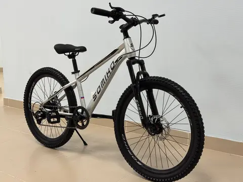 Горный велосипед, 24", белый, общий вид