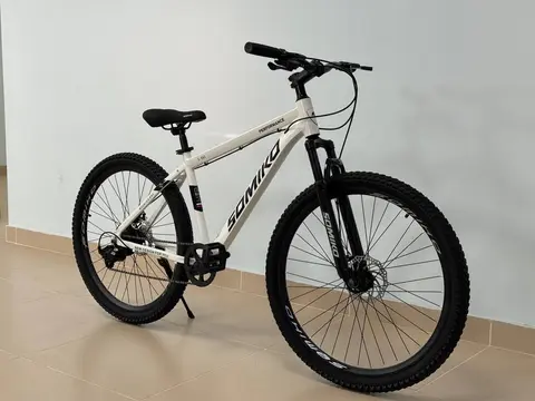 Горный велосипед SOMIKO 8, 27,5", белый, общий вид