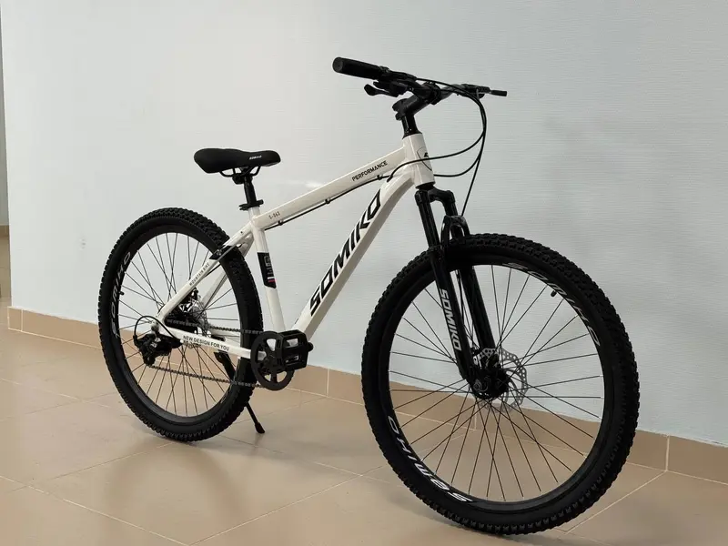 Горный велосипед SOMIKO 8, 27,5", белый, общий вид