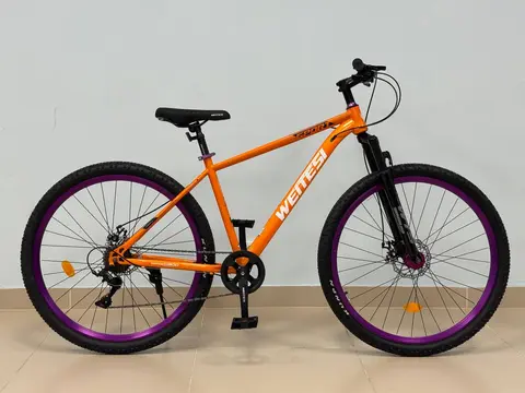Горный велосипед WTS A3, 29", оранжевый, общий вид