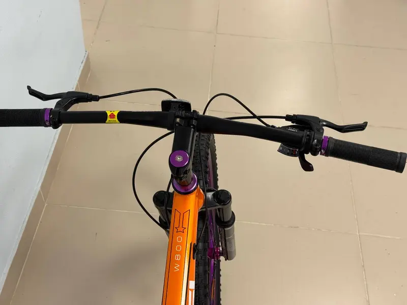 Горный велосипед WTS A3, 29", оранжевый, фото 4