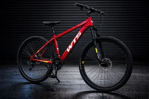 Горный велосипед WTS V9, 26", красный, общий вид