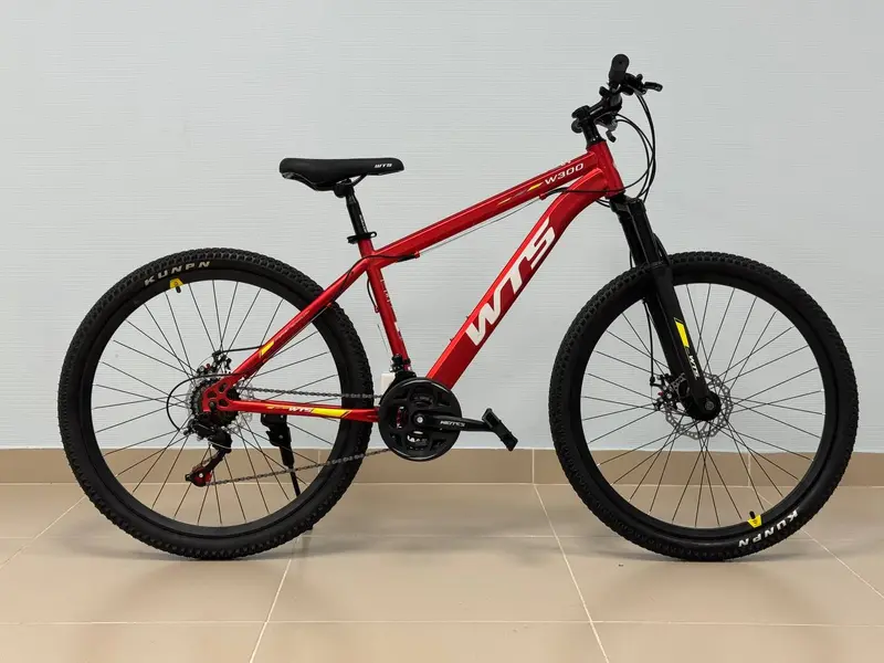 Горный велосипед WTS V9, 26", красный, фото 2