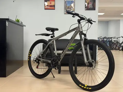 Горный велосипед WTS W34, 29", серый, общий вид