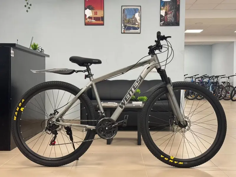 Горный велосипед WTS W34, 29", серый, фото 2