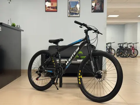 Горный велосипед WTS W600, 26", чёрный, общий вид