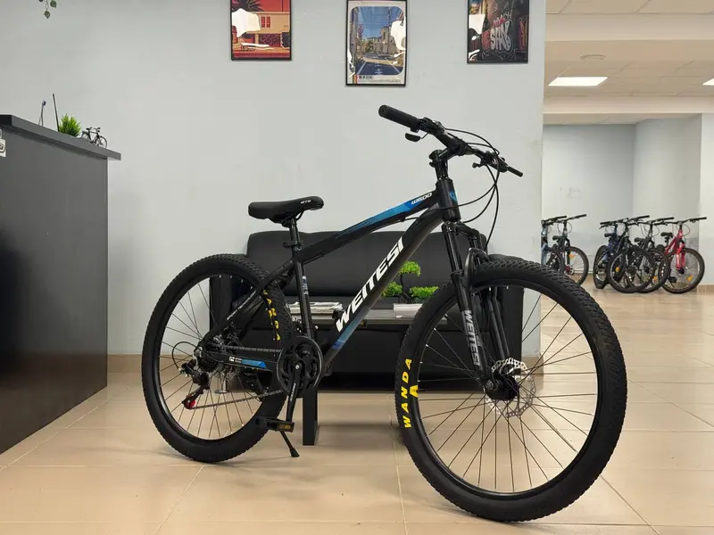 Горный велосипед WTS W600, 26", чёрный, общий вид