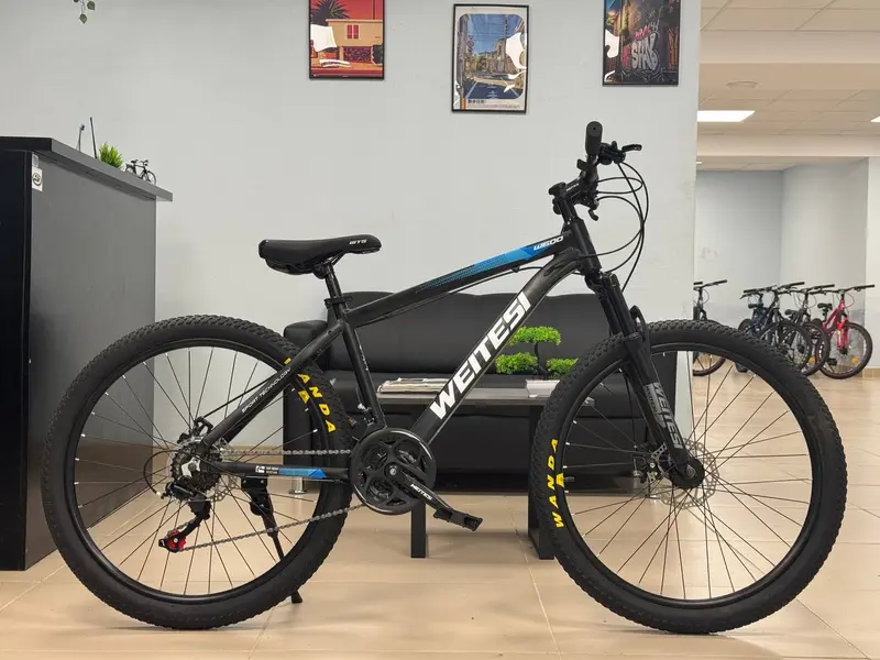 Горный велосипед WTS W600, 26", чёрный, фото 2