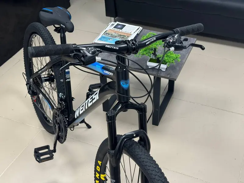Горный велосипед WTS W600, 26", чёрный, фото 4