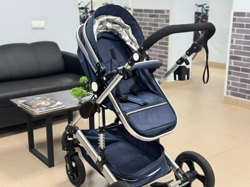 Коляска LuxMom 555, 2 в 1, фото 5