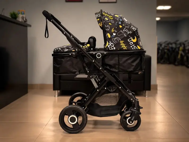 Коляска LuxMom Эконом, 2 в 1, фото 6