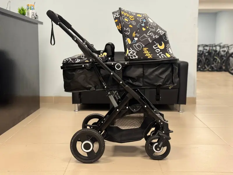 Коляска LuxMom Эконом, 2 в 1, фото 7
