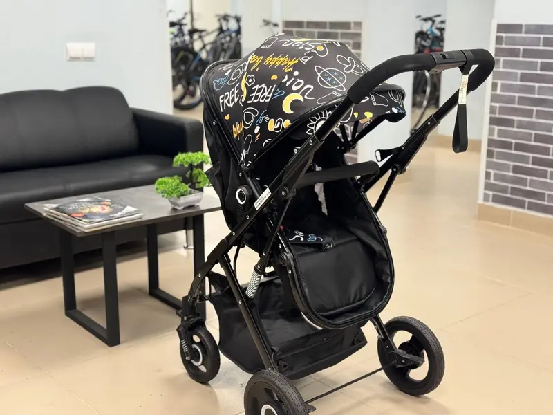 Коляска LuxMom Эконом, 2 в 1, фото 8